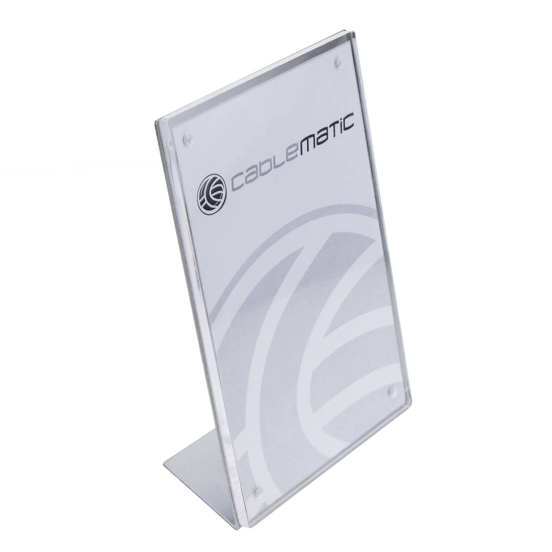 Support d'impression de bureau pour les affiches 100x150mm