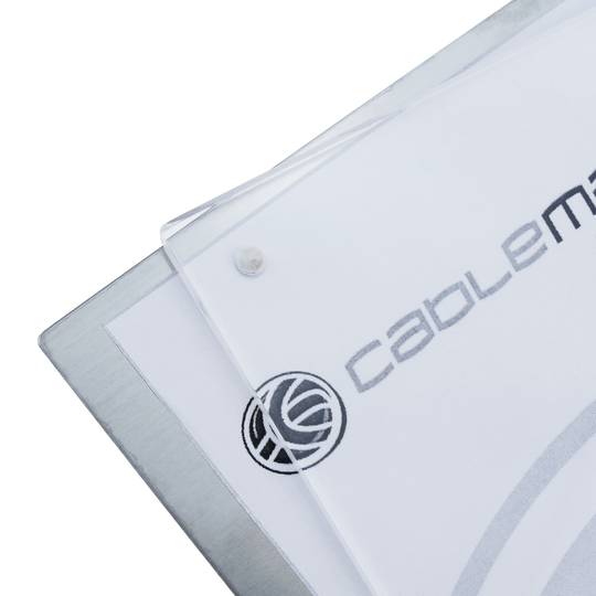 Support d'impression de bureau pour les affiches 100x150mm