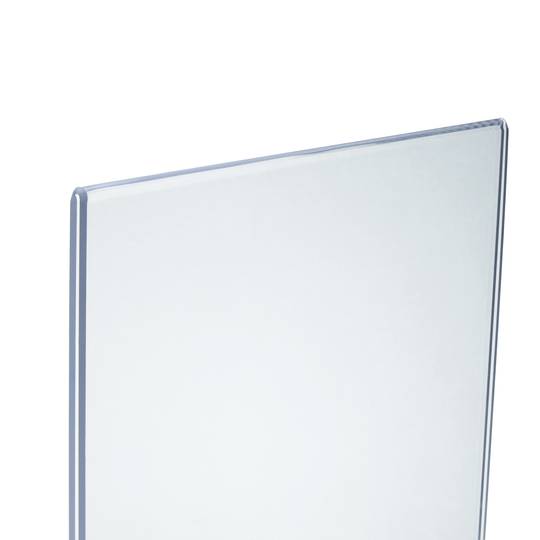 Grafische bureaubladdrager voor verticale A4-posters van 210 x 297 mm