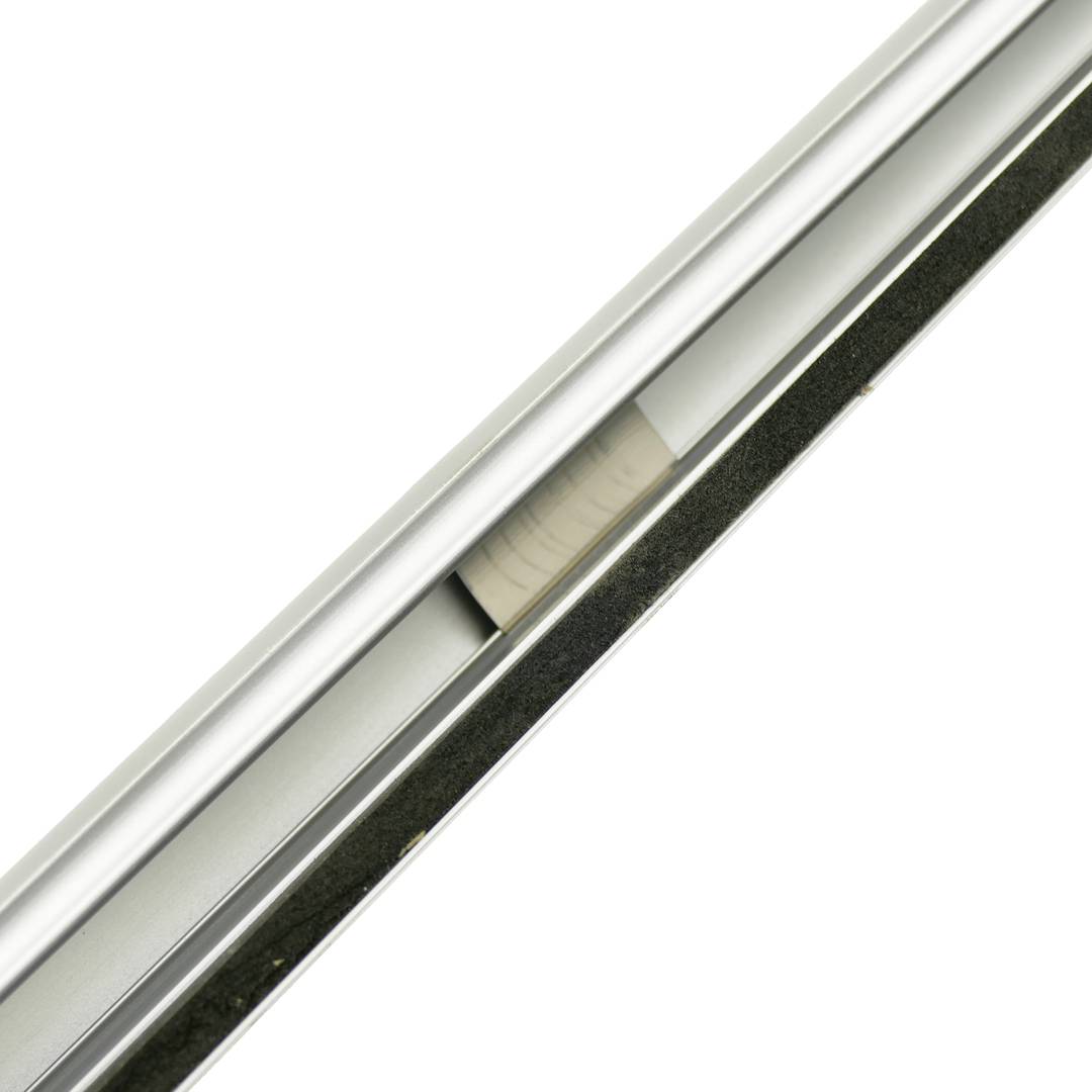 Bevestigingsstang voor poster of poster van 1m door druk