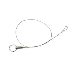 Cable acer per penjar cartells rètols de 30cm