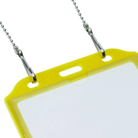 Chain for hanging placards and labels of 15cm
