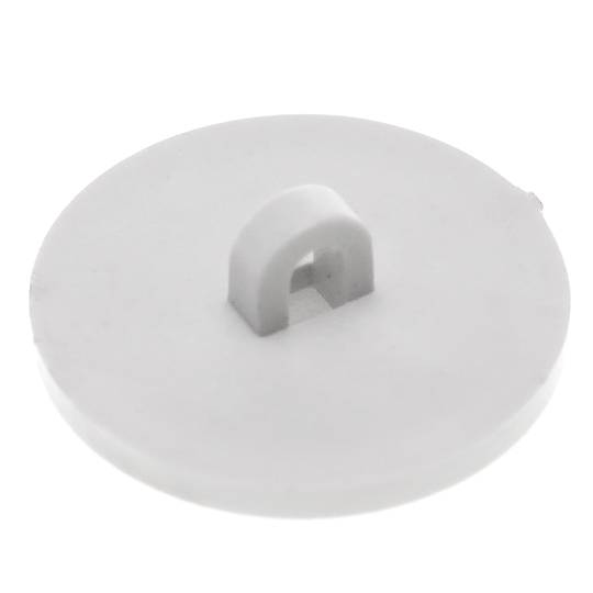 Hook for hanging posters with adhesive