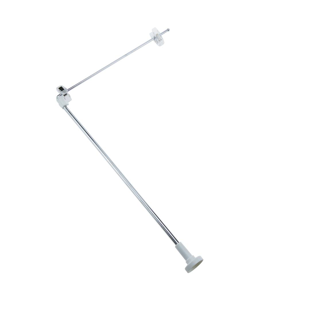 Desktop stand for a poster or advertisement