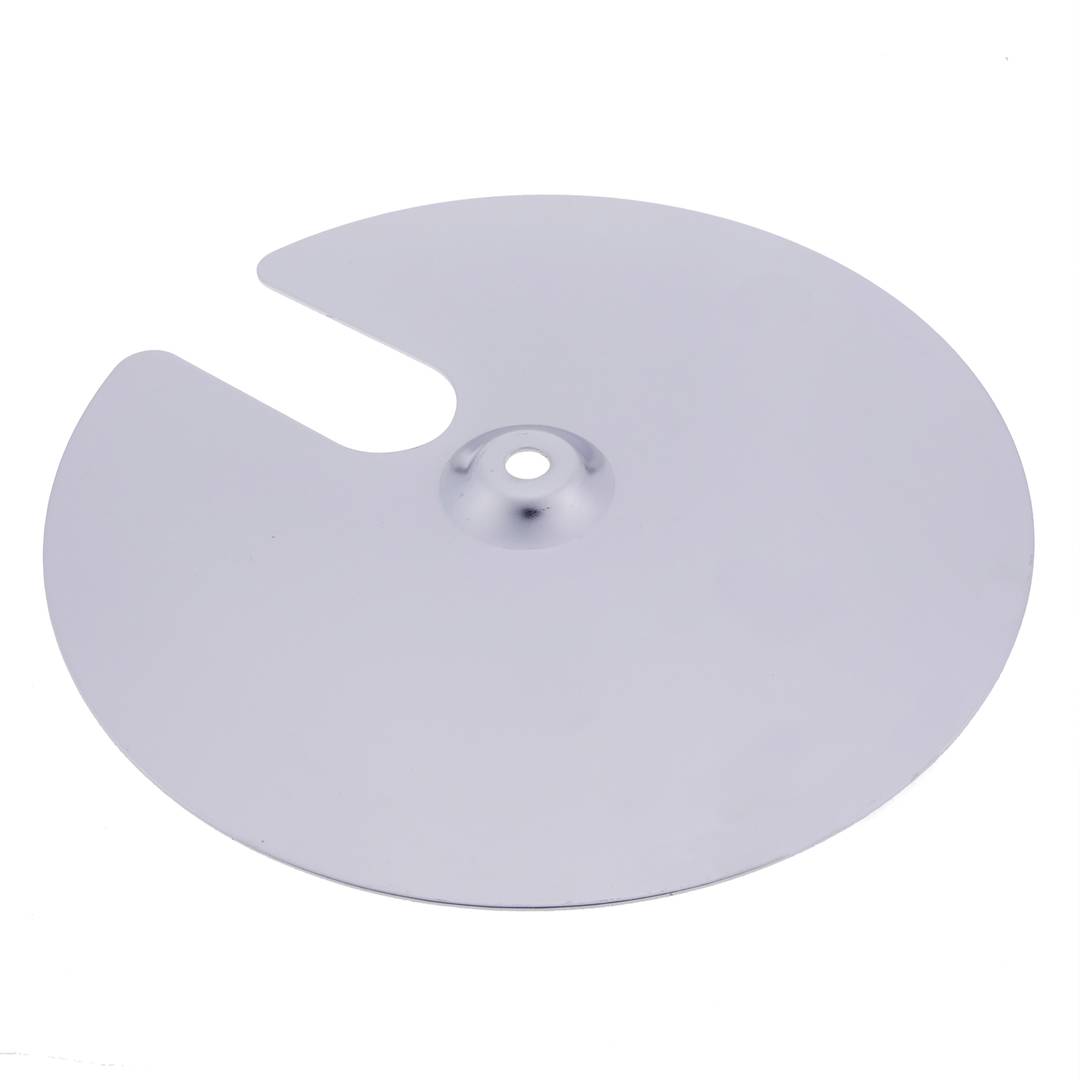 Desktop stand for a poster or advertisement