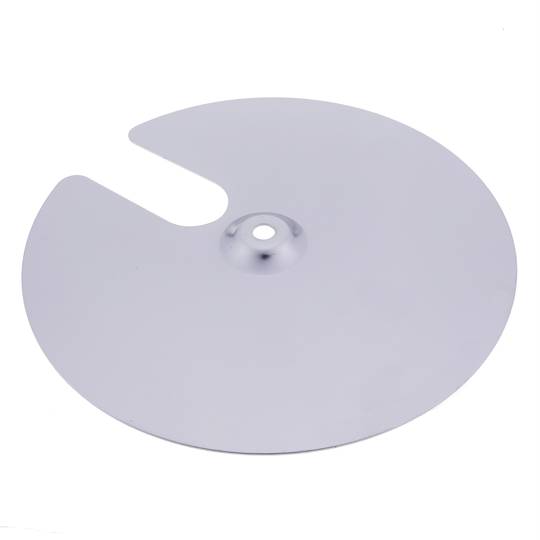 Desktop stand for a poster or advertisement