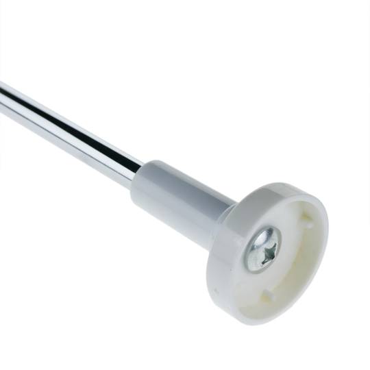 Desktop stand for a poster or advertisement