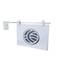 Magnetic holder for a poster or advertisement with rotation