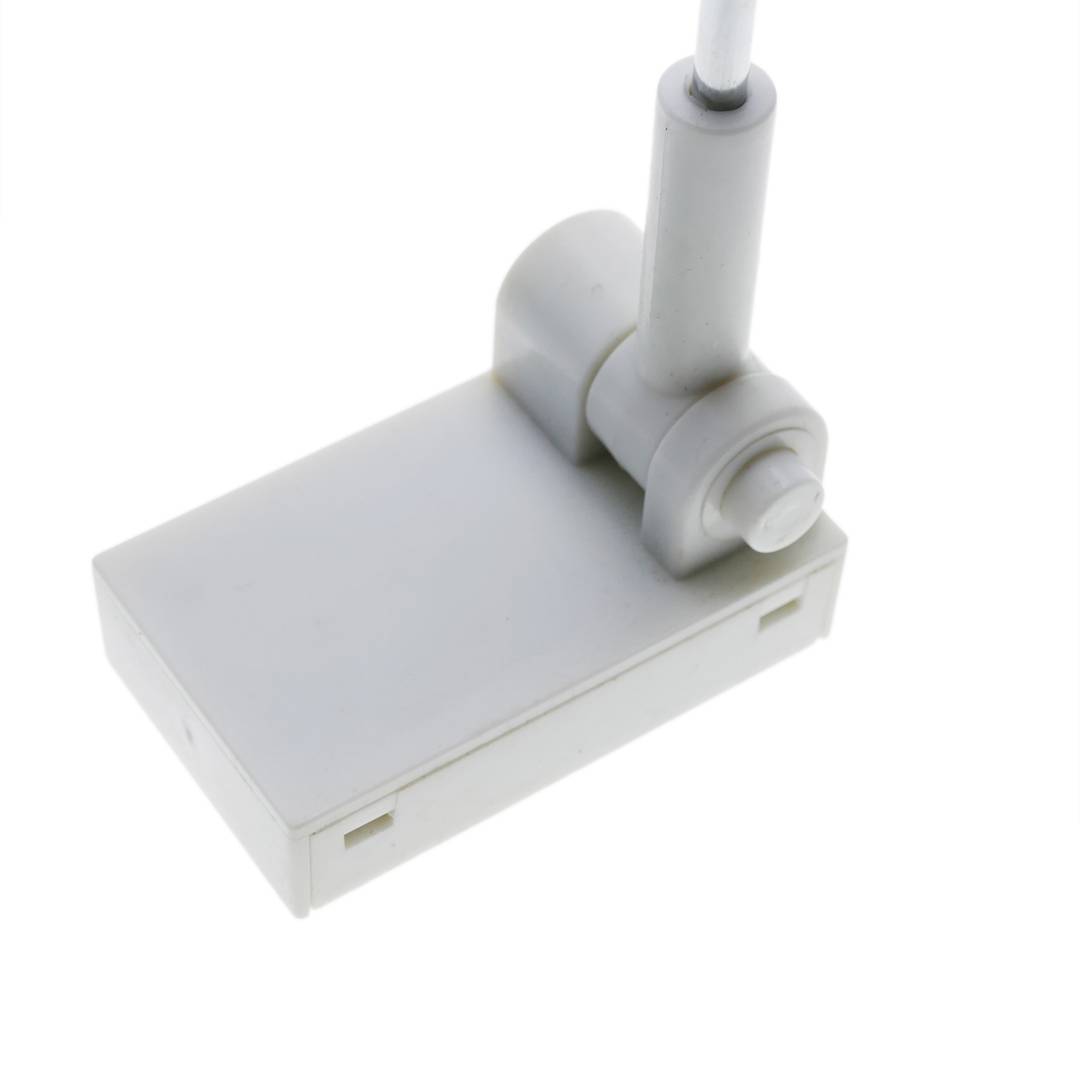 Magnetic holder for a poster or advertisement for plastic frame