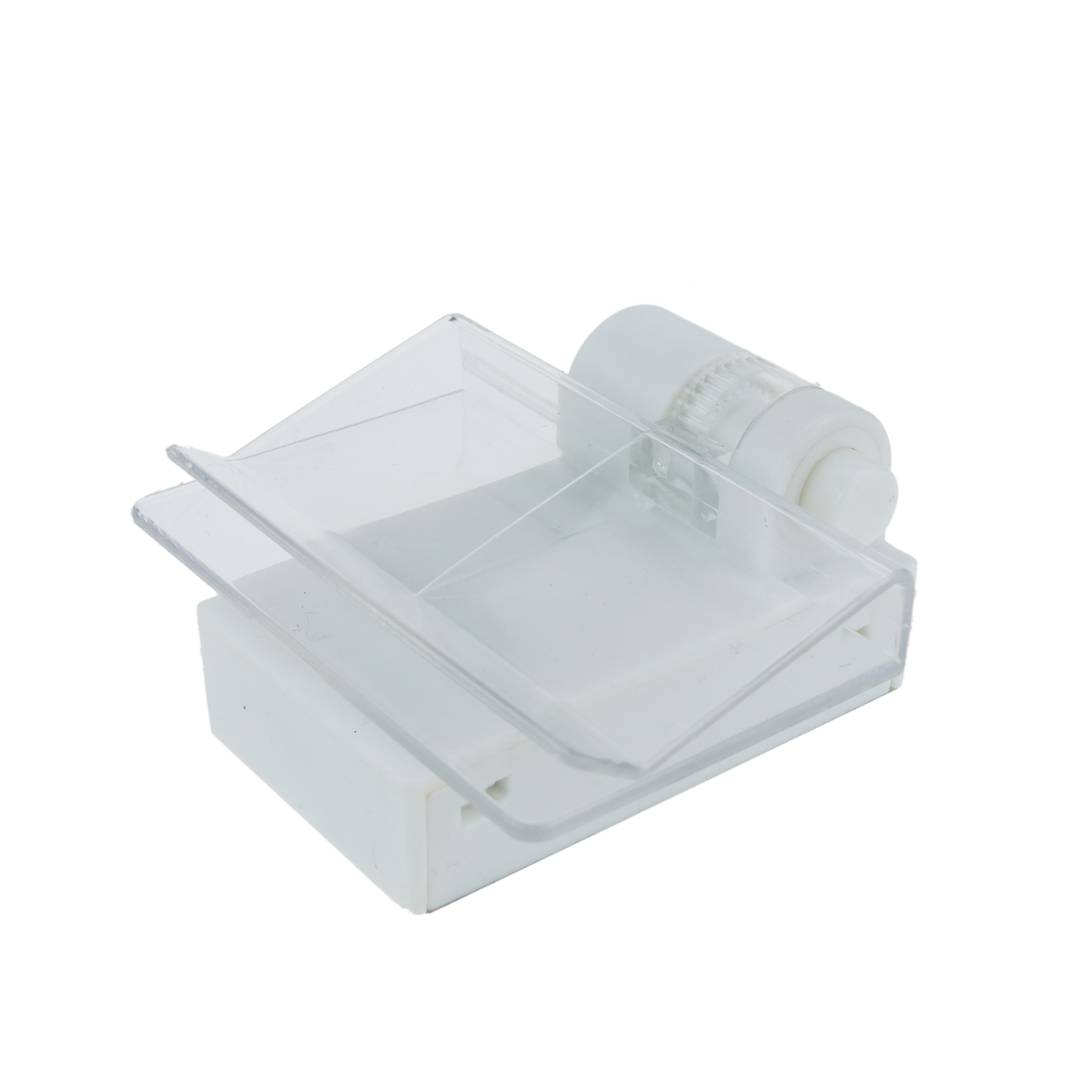 Magnetische ondersteuning voor een poster of advertentie verstelbaar