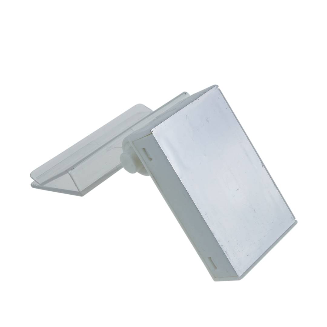 Magnetische ondersteuning voor een poster of advertentie verstelbaar