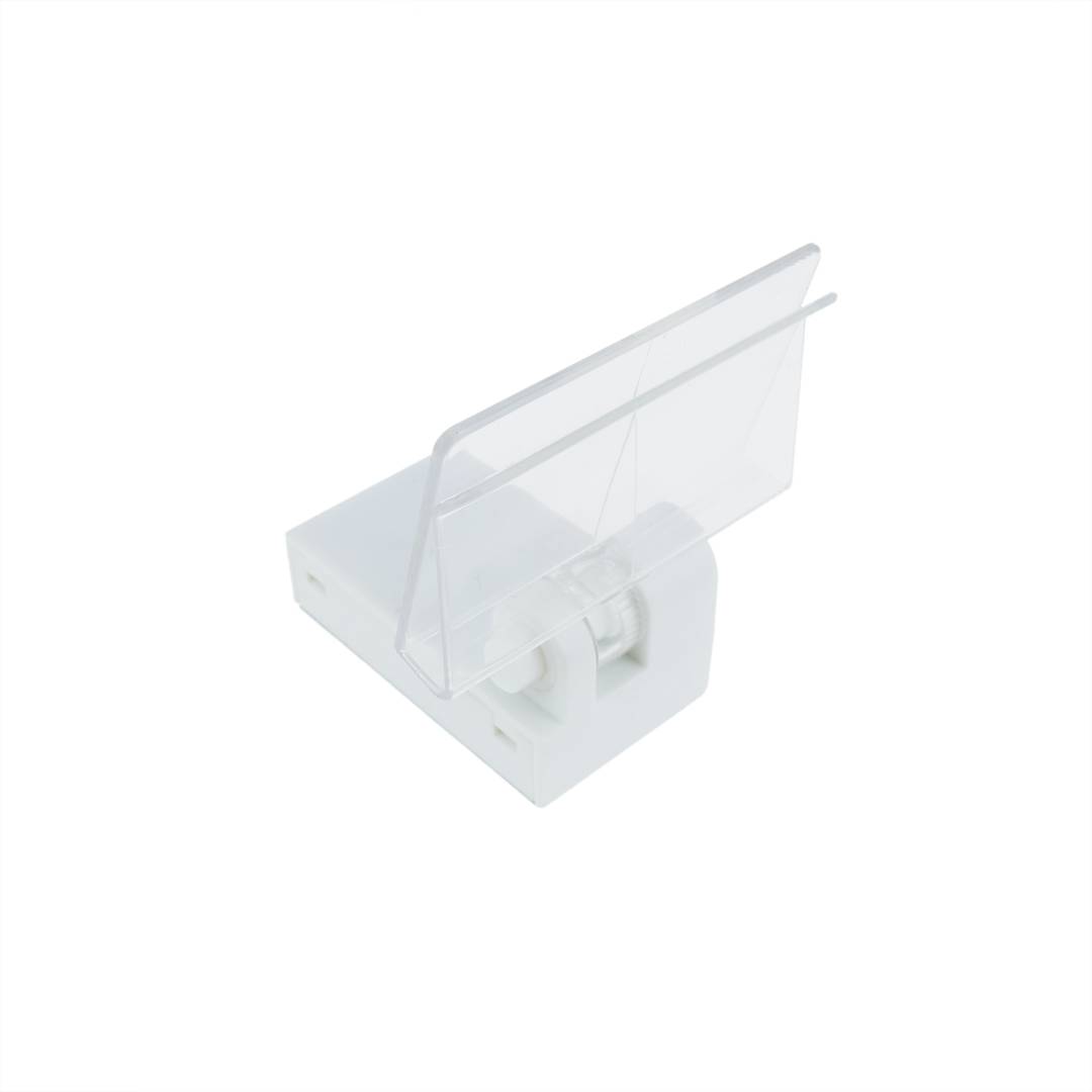 Magnetische ondersteuning voor een poster of advertentie verstelbaar