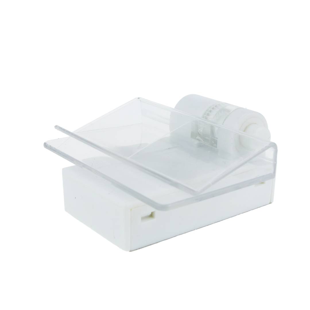 Magnetische ondersteuning voor een poster of advertentie verstelbaar