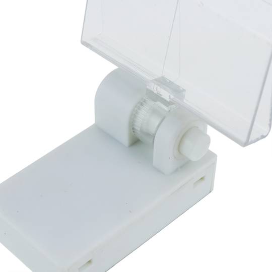 Magnetische ondersteuning voor een poster of advertentie verstelbaar