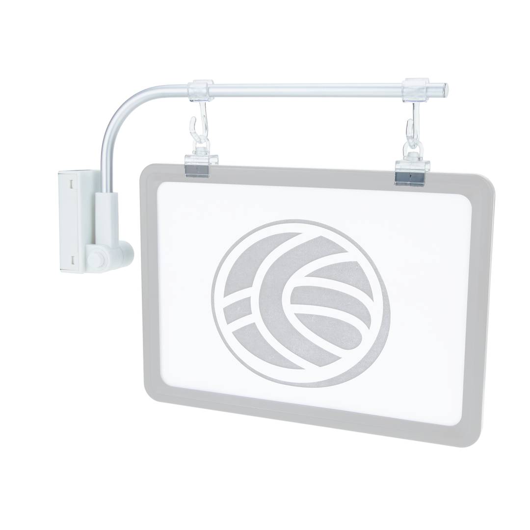 Magnethalter für ein Plakat oder Werbung Anhänger