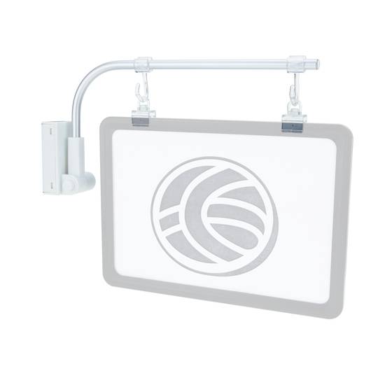 Magnethalter für ein Plakat oder Werbung Anhänger