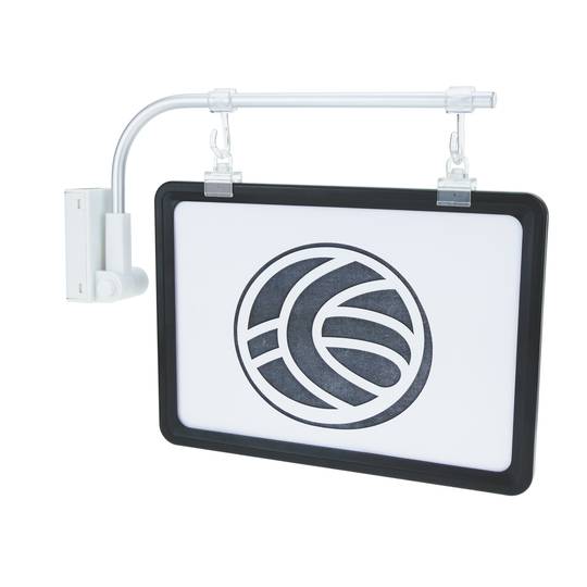 Magnethalter für ein Plakat oder Werbung Anhänger