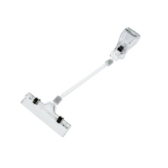 soutien Méthacrylate pour une affiche ou une publicité pour le type frame pince 100mm