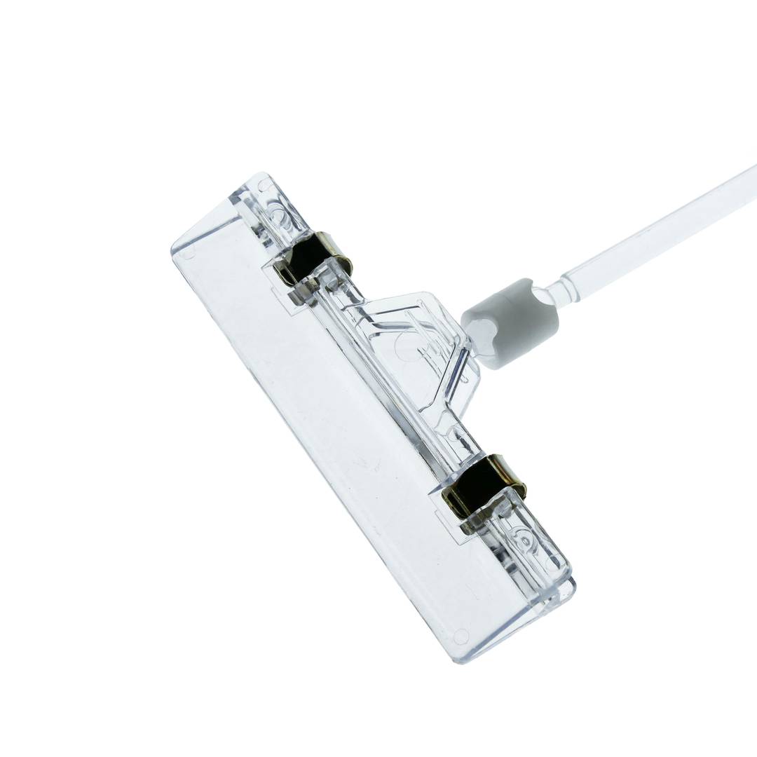 soutien Méthacrylate pour une affiche ou une publicité pour le type frame pince 100mm