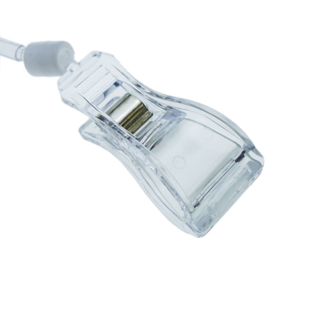 soutien Méthacrylate pour une affiche ou une publicité pour le type frame pince 100mm