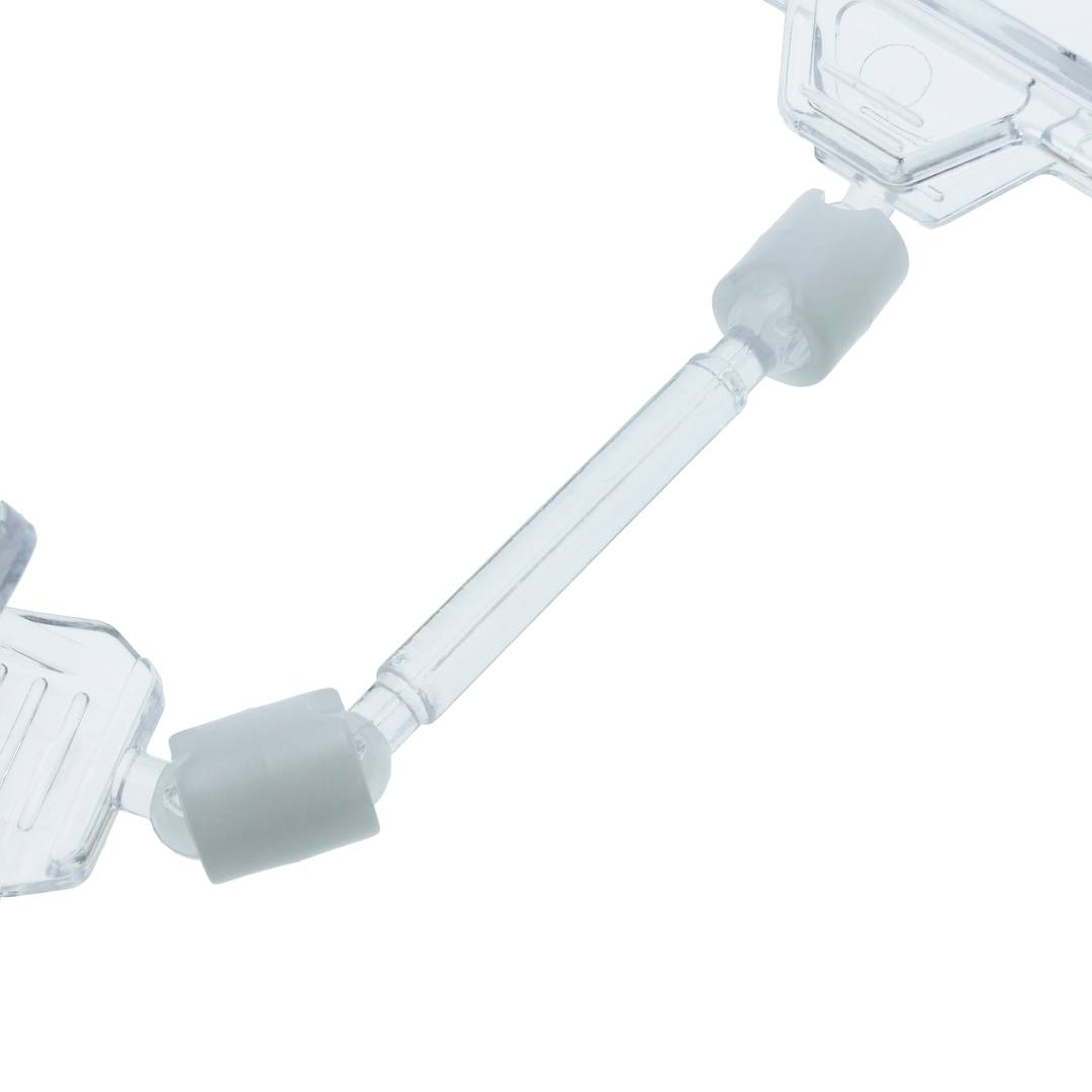 soutien Méthacrylate pour une affiche ou une publicité pour le type frame pince 100mm