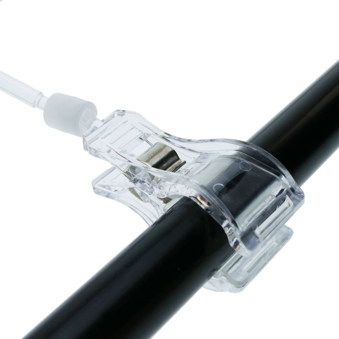 soutien Méthacrylate pour une affiche ou une publicité pour le type frame pince 100mm