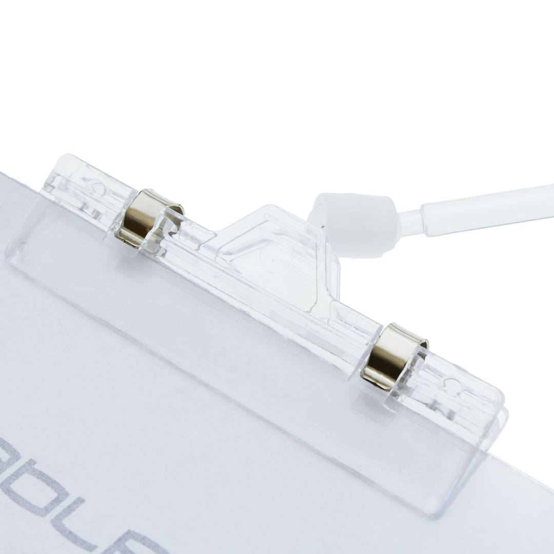 soutien Méthacrylate pour une affiche ou une publicité pour le type frame pince 100mm