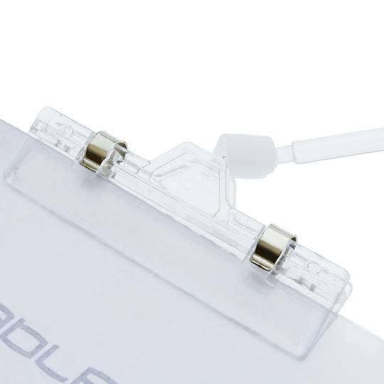 soutien Méthacrylate pour une affiche ou une publicité pour le type frame pince 100mm