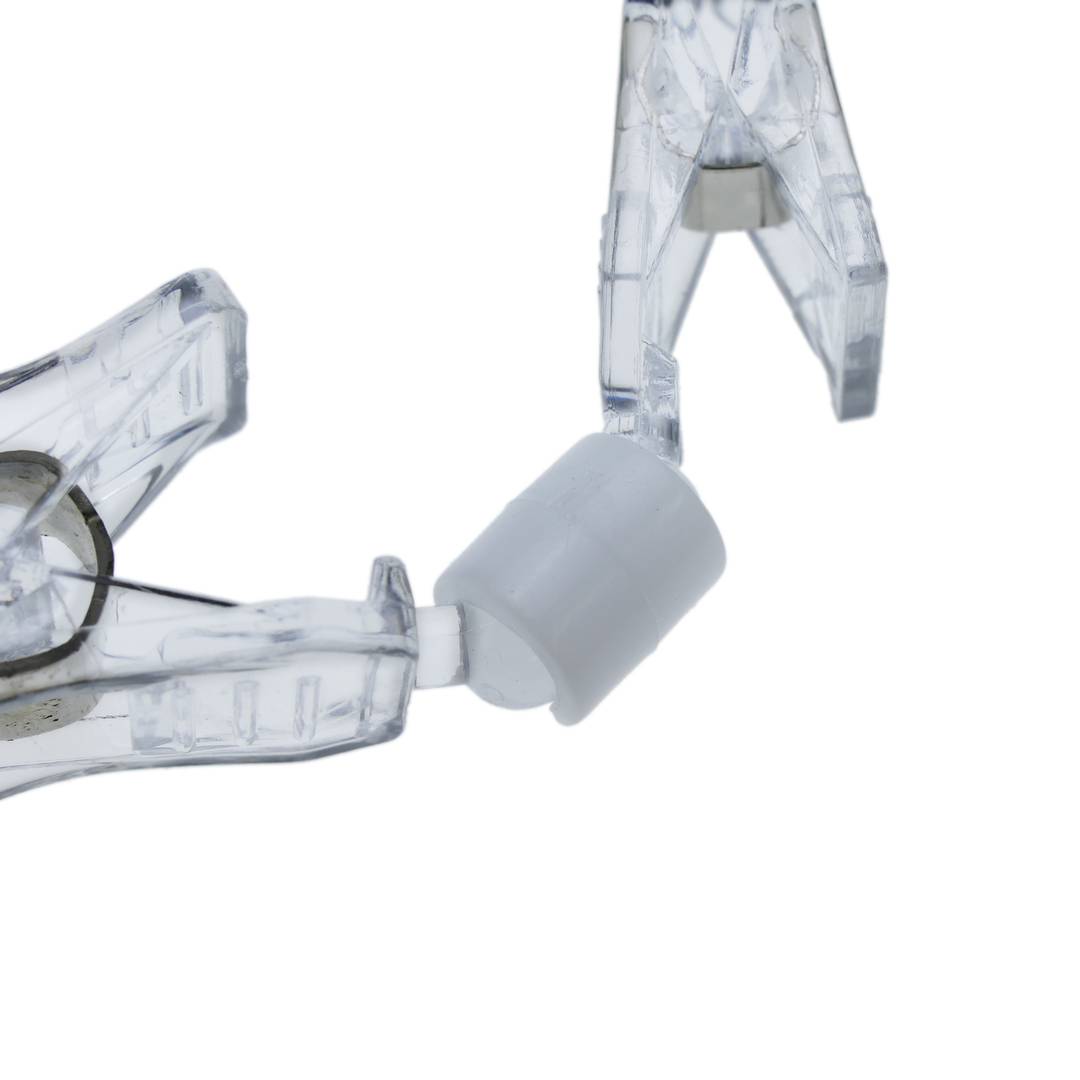 Support articulé de méthacrylate de type pinces d'affiches