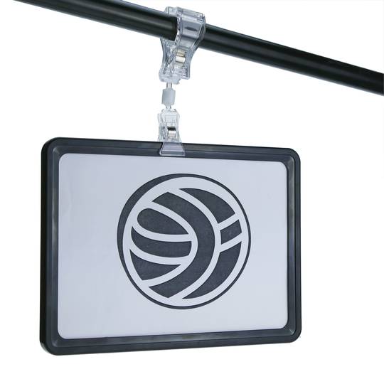 Support articulé de méthacrylate de type pinces d'affiches