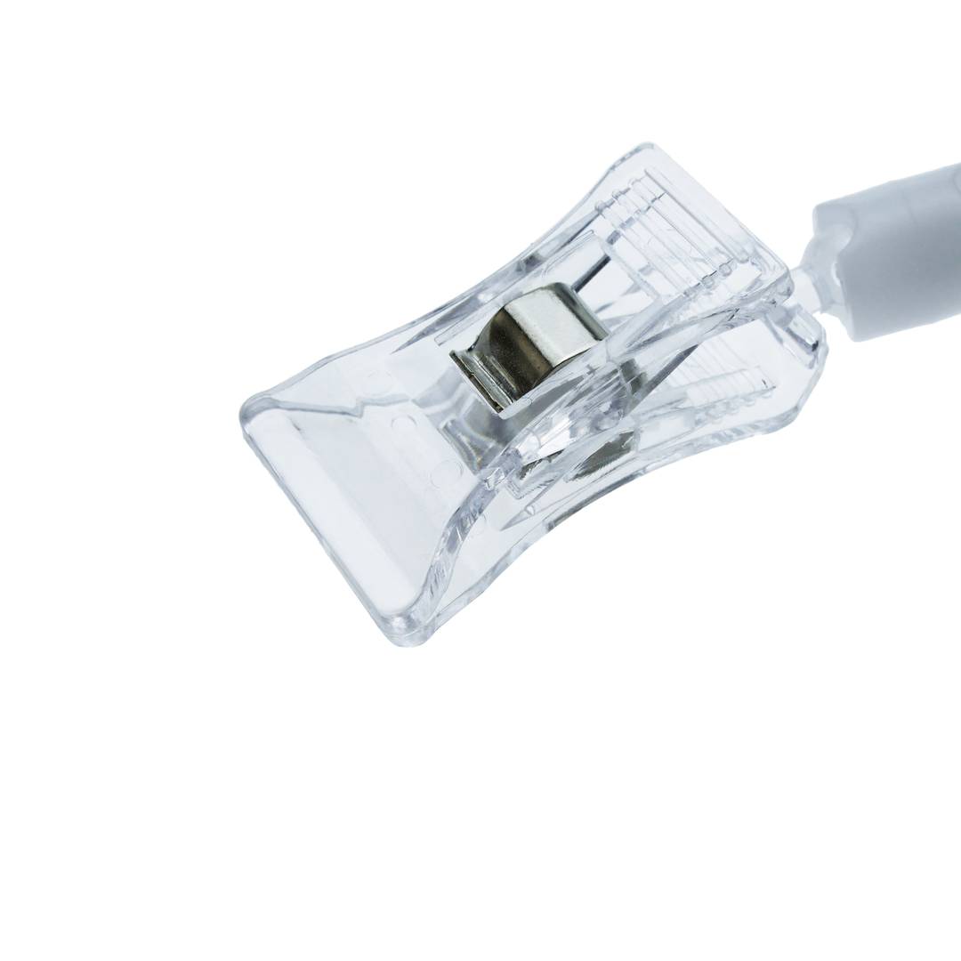 Magnetic methacrylate poster holder articulated