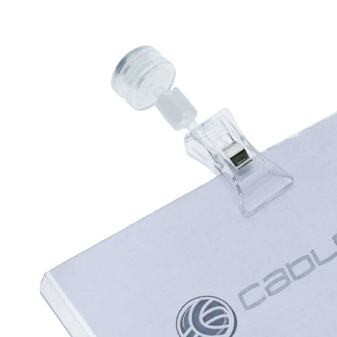 Magnetic methacrylate poster holder articulated