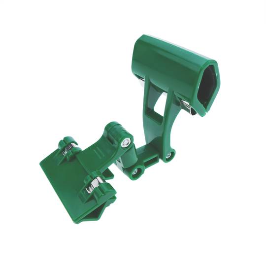 Suporte articulada de plástico verded com poster clipe