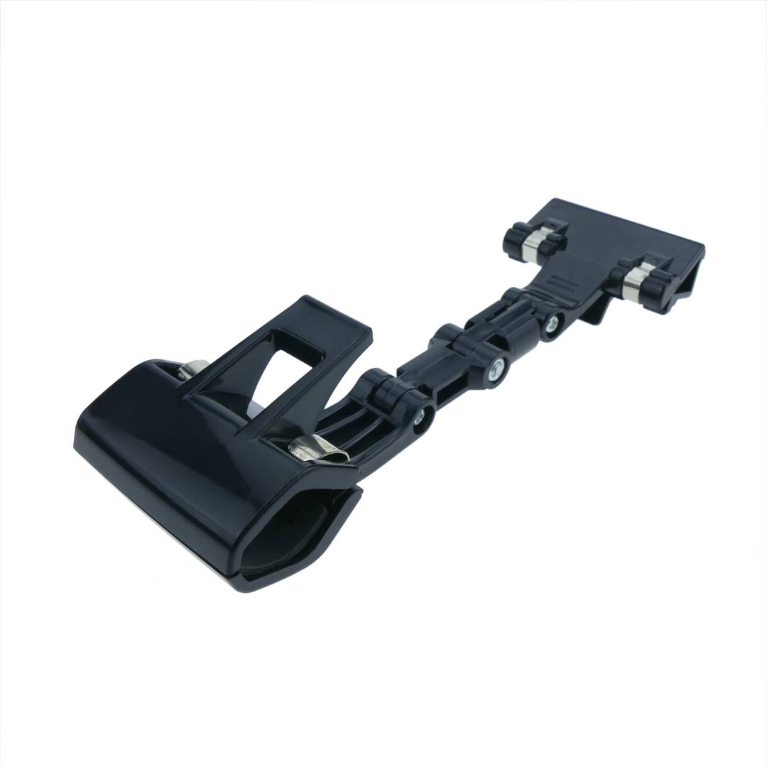 Gearticuleerde plastic posterhouder met zwarte clip