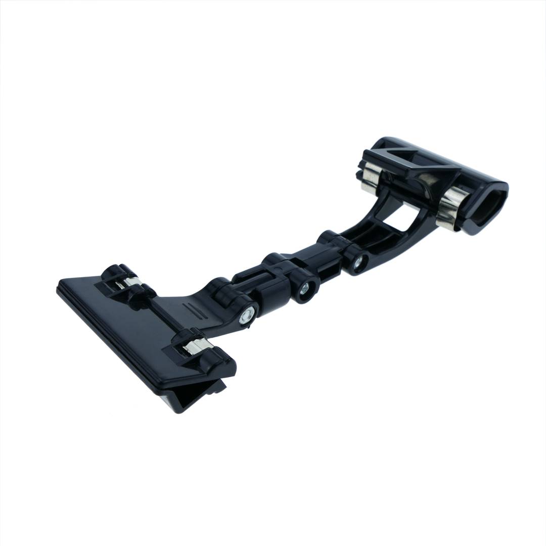 Gearticuleerde plastic posterhouder met zwarte clip