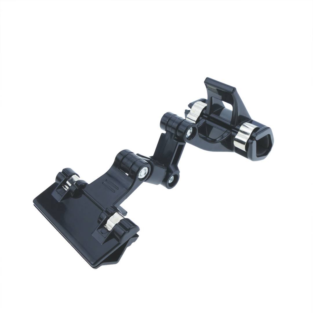 Gearticuleerde plastic posterhouder met zwarte clip