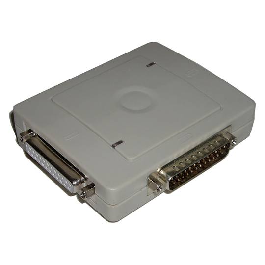 Switch series automático 2-porta compacto