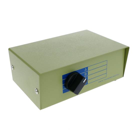 Manual Switch 4-port DB9 female