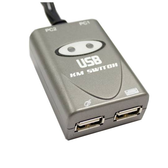 2-portowy przełącznik klawiatury i myszy USB