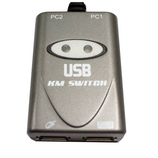 2-portowy przełącznik klawiatury i myszy USB