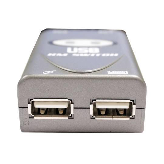 2-portowy przełącznik klawiatury i myszy USB