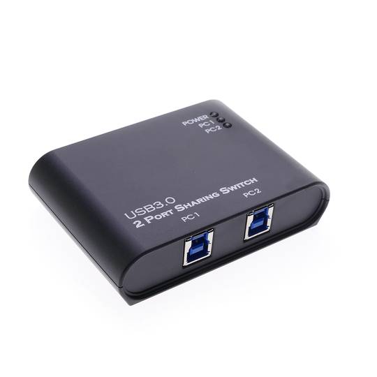 interrupteur automatique de 2 ports USB 3.0