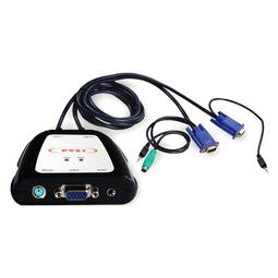 Conmutador KVW para pantallas táctiles cable 1,2 m (2-1)