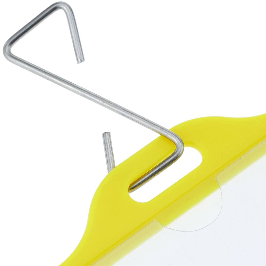 Hook for hanging label or frame Z model - Cablematic