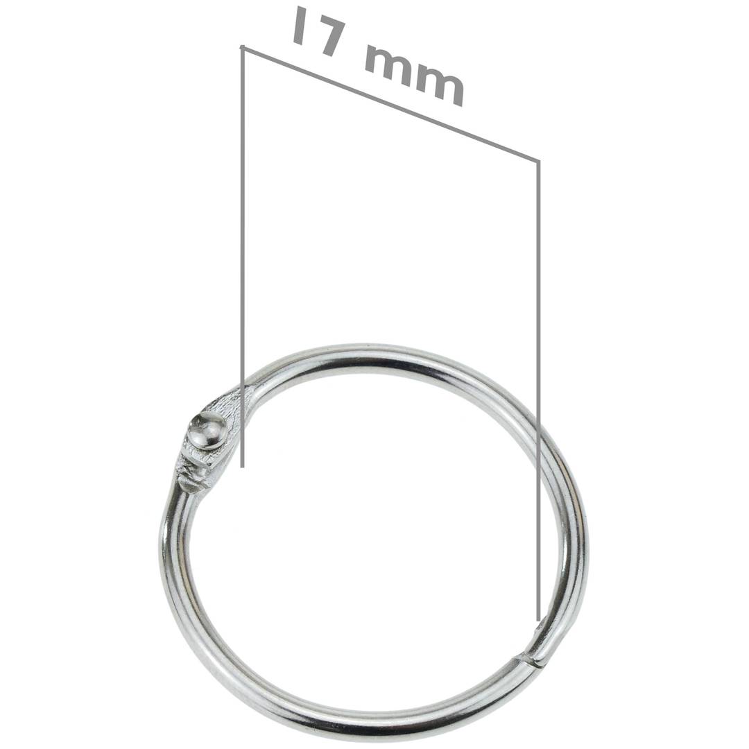 Anneau pour accrocher affiche 17mm