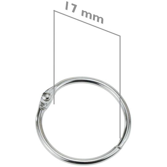 Anneau pour accrocher affiche 17mm