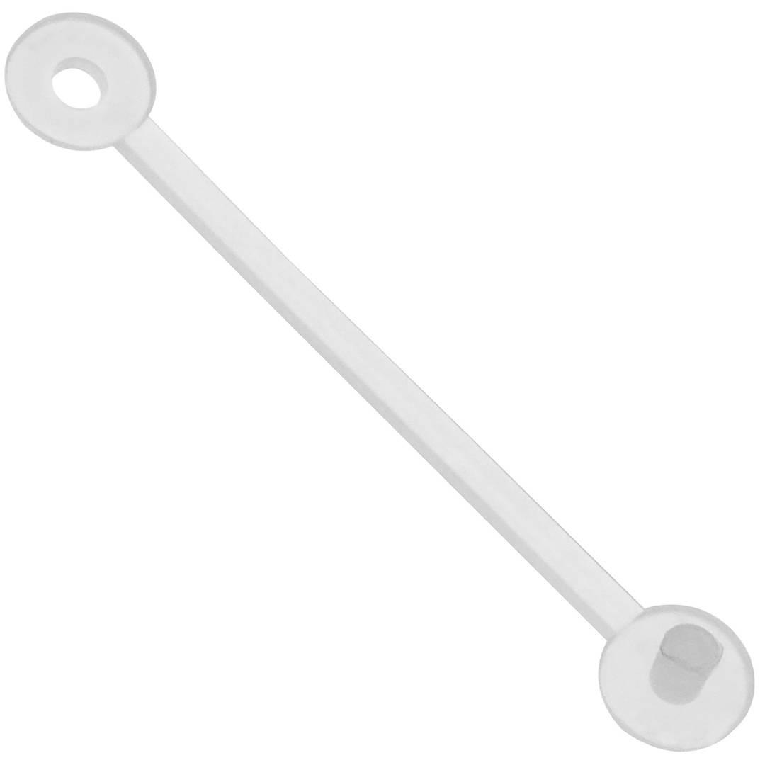 Flansch zum Rahmen oder Label aufhängen 40mm