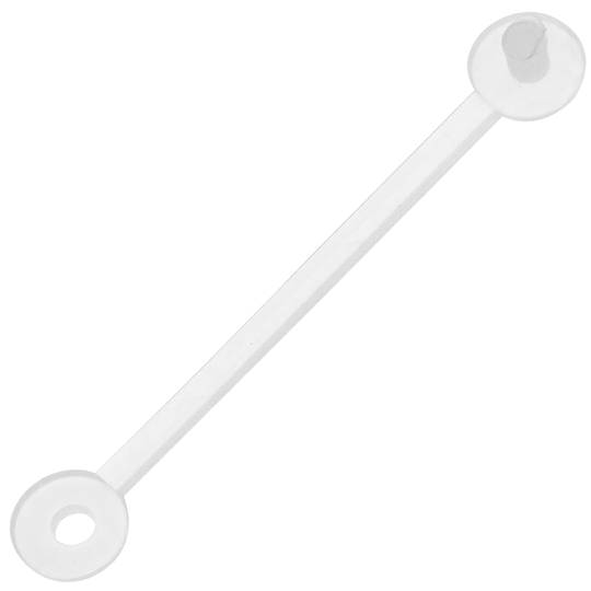 Flansch zum Rahmen oder Label aufhängen 40mm