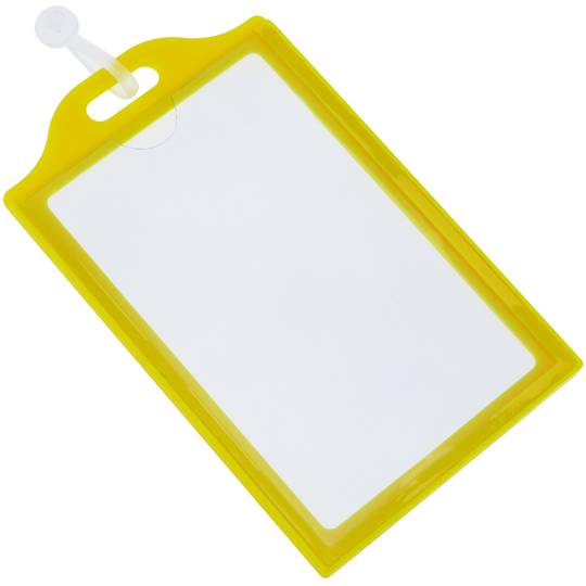 Flansch zum Rahmen oder Label aufhängen 40mm