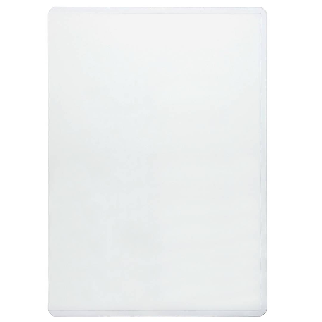 Plastic cover for documents B7 128x91mm Cablematic